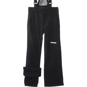 Spyder Black Snow Pants And Suspenders Kids Size 12